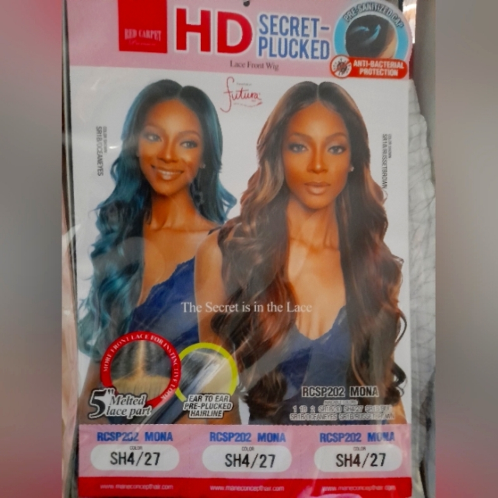 Lace Front Wig